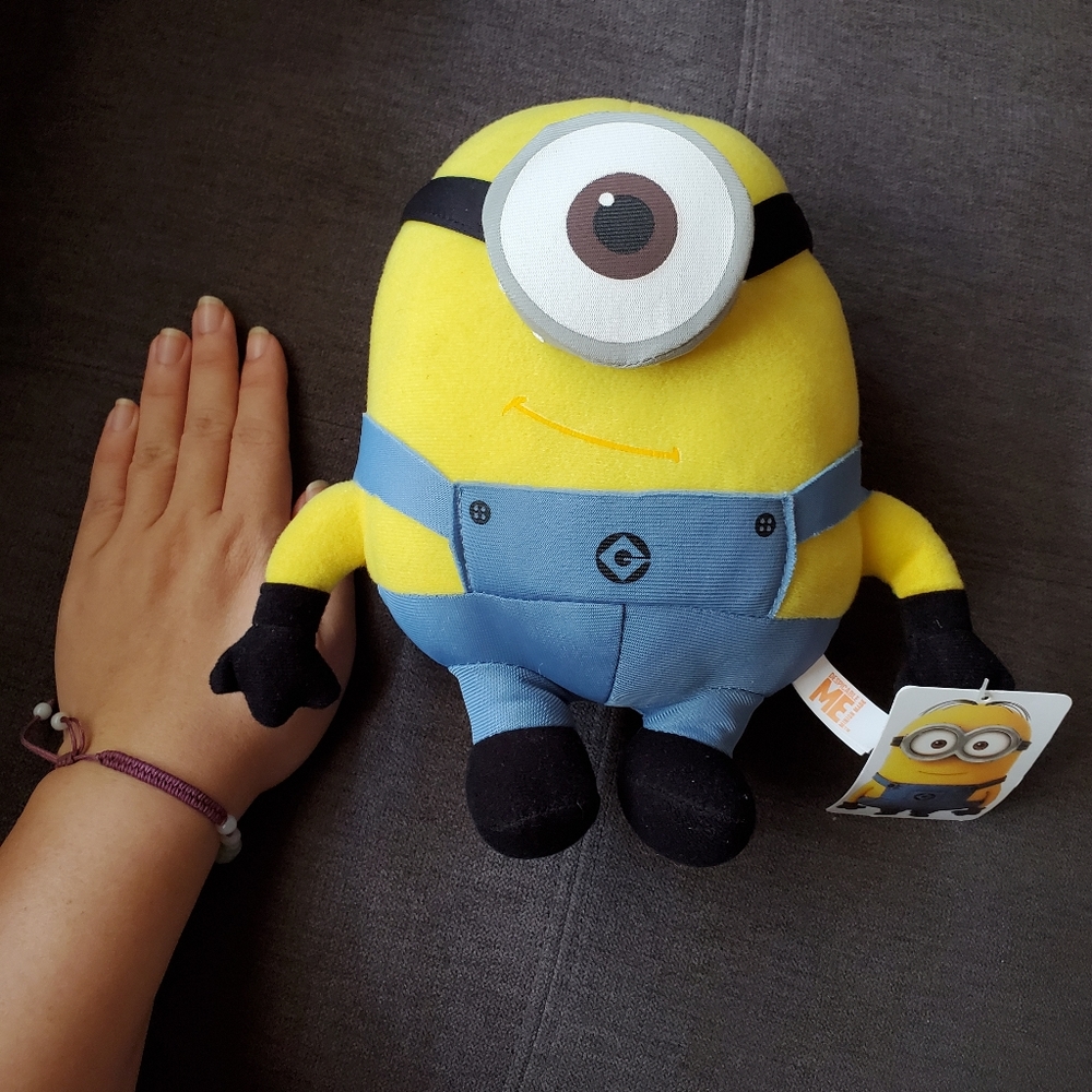 Toy Factory Brand Small Despicable Me Minion Plush